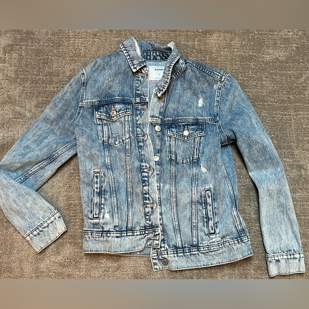 Light Wash Denim Jacket